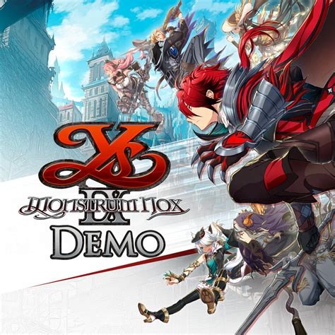 Ys IX: Monstrum Nox on Steam.